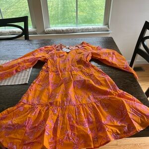 New with tags J Crew dress, size 10, knee length.